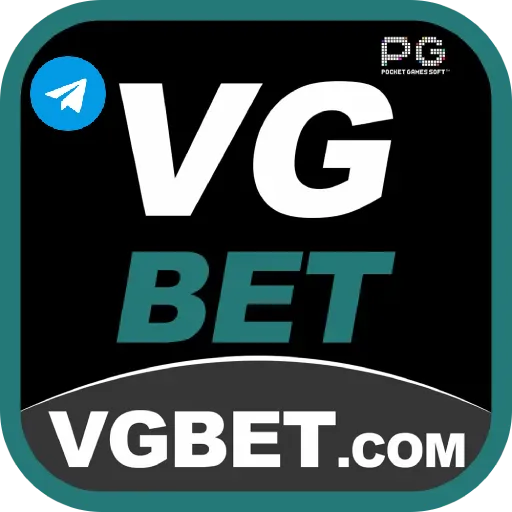 Imagem promovendo o canal oficial da vgbet no Telegram